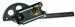 Model T Window regulator, right, coupe and tudor