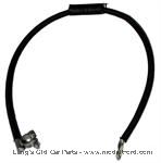 Model T Battery to switch cable with sleeve, 34" long - 5046B