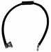 Model T Battery to switch cable with sleeve, 34" long - 5046B