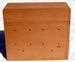 Model T Jacobson-Brandow wooden coil box, slanted bottom - 5000JB