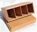 Model T Jacobson-Brandow wooden coil box, slanted bottom - 5000JB