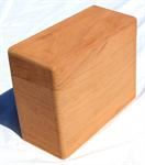 Model T Heinze wooden coil box, slanted top - 5000H