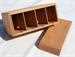 Model T Heinze wooden coil box, slanted top - 5000H