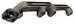 Model T Dual exhaust manifold - 3060DE