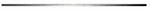 Model T Gas fuel line, Steel - 2909