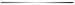 Model T Gas fuel line, Steel