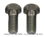 Model T Crankcase front bearing cap screw, Domed head - 3078D