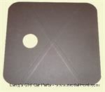 Model T Tudor Sedan Gas Tank Cover - 2902-COV1