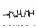 Model T SCAT Crankshaft, Counterbalanced, 4" stroke, non-drilled - 3030CB