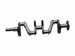 Model T SCAT Crankshaft, Counterbalanced, 4.000" stroke, non-drilled