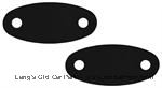 Model T Headlight bar mounting pad, rubber - 6579