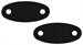 Model T Headlight bar mounting pad, rubber