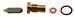 Model T Kingston needle and seat - 6172