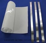 Model T Muffler wrap kit, with three stainless steel bands - 4038-39