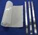 Model T Muffler wrap kit, with three stainless steel bands