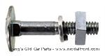 Model T Step bolt nut and washer 1/4 X 1 - BNW-1
