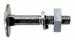 Model T Step bolt, nut and washer, 5/16 X 2-1/2”
