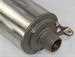 Model T Muffler, cast iron ends with built in brackets. Straight pipe - 4025A