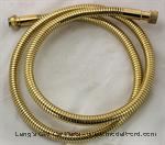 Model T Speedo.cable housing, with Stewart ends, brass, 5 feet long, inside diameter 3/4" 20 T.P.I., fine thread.  Does not include cable kit . - CHS