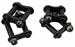 Model T Figure 8" shackles set
