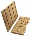 Model T Coil box wood set, hard wood - 5000BWM