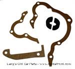 Model T Timing cover gasket set, 4 piece set - 3013BS