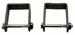 Model T Front spring clamps for Ton Truck - 3847BTT