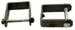 Model T Front spring clamps for Ton Truck - 3847BTT