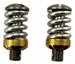 Model T Hinge pin bolt, spring and nut set.