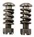 Model T Hinge pin bolt, spring and nut set.