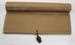 Model T Window Shade, Tan Cloth, 26"