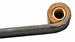 Model T Reverse eye rear main leaf spring for lowering a speedster. - 3824RVA