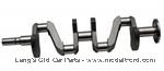 Model T SCAT Crankshaft, Counterbalanced, 4.000" stroke,  drilled for pressurized oil - 3030CBD