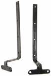 Model T Side Body Brackets - 2599-2600