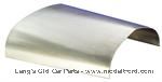 Model T Hood, One piece top panel, for speedsters. Made of Steel - N141-26-27