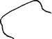 Model T Wood tack strip, touring rear