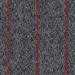 Model T Upholstery kit for a 1923-1925 Tudor, steel frame door. Gray with red stripe.