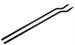 Model T Roadster side curtain rods