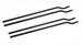 Model T Touring side curtain rods