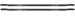 Model T Front bumper set - 2950FS