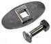 Model T Front bumper set - 2950FS