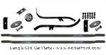 Model T Front bumper set - 2950FS