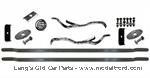 Model T REAR Bumper Set, FULL length bars - 2950RS