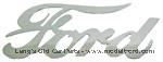 Model T Ford script for radiator, chrome - 3925C