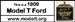 This is a 1909 Model T Ford bumper magnet