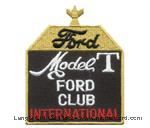 Model T MTFCI logo cloth patch - A-PTH-MTFCI