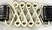 Model T Stainless steel scissor springs clip for hood strap