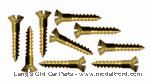 Model T Hood former mounting screw set - 4060BS