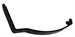 Rear fender brace, roadster or coupe