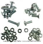 Model T 4813 - Running board bolt set